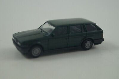 Herpa 2063 BMW 325i Touring, sort, H0